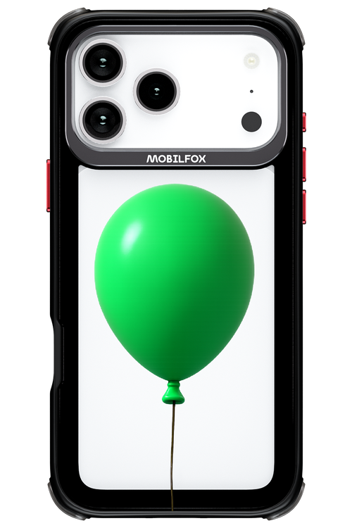 Green Balloon - Apple iPhone 17 Pro Max