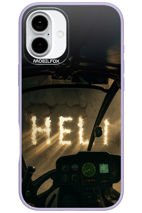 HELI POV - Apple iPhone 16 Plus