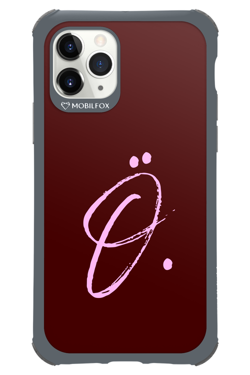 (Dark Blush) O II 2.0 - Apple iPhone 11 Pro