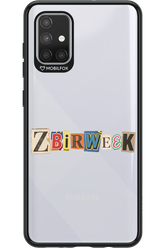 Zbirweek (transparent) 2.0 - Samsung Galaxy A71