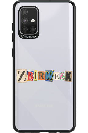 Zbirweek (transparent) 2.0 - Samsung Galaxy A71