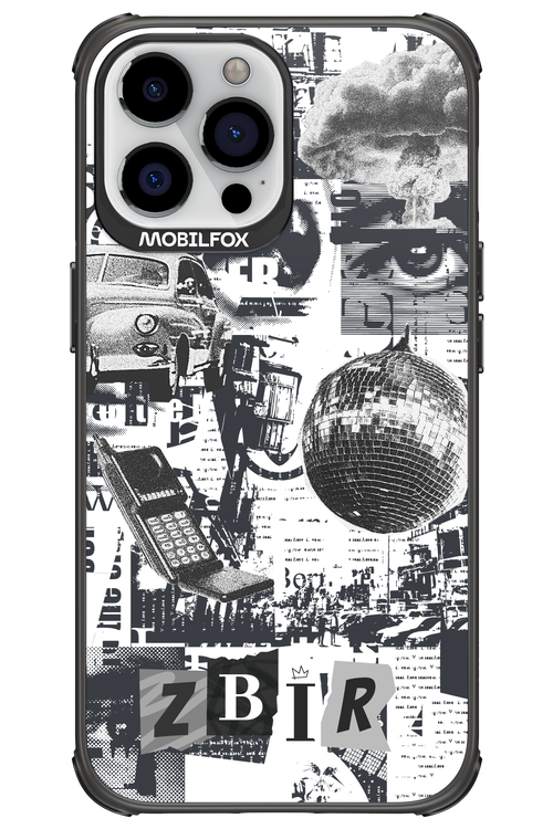 ZBIR MAGAZINE 2.0 - Apple iPhone 13 Pro Max
