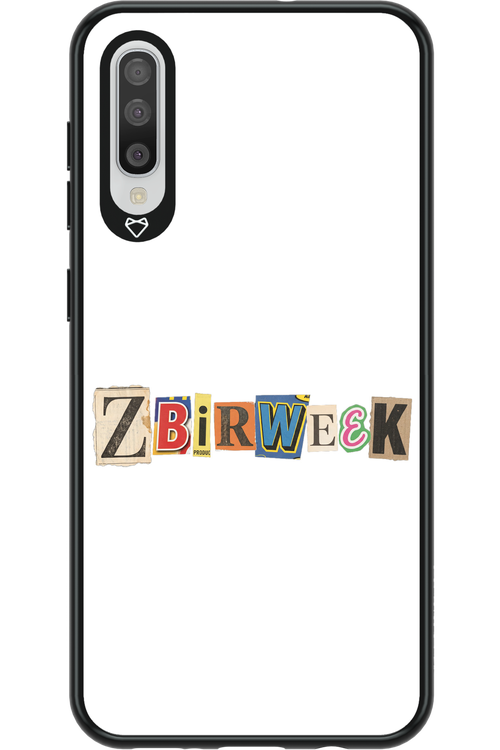Zbirweek (white) 2.0 - Samsung Galaxy A50