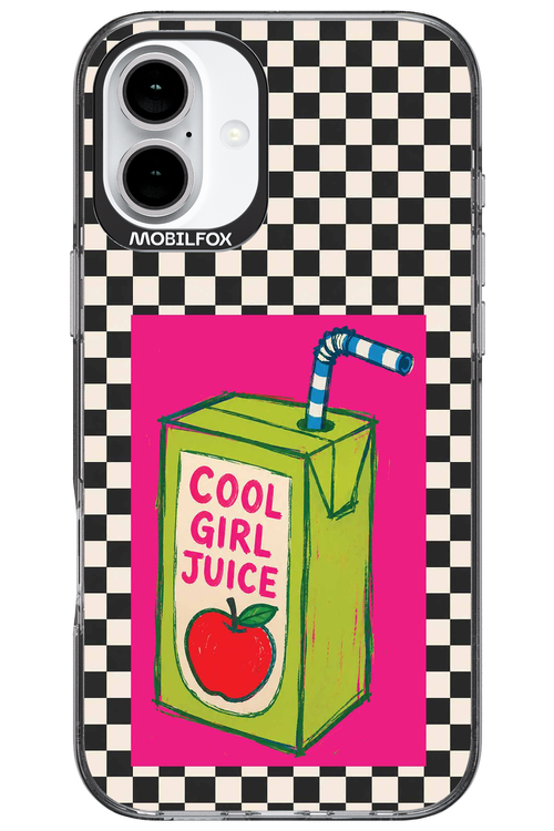 COOL GIRL JUICE 2.0 - Apple iPhone 16 Plus