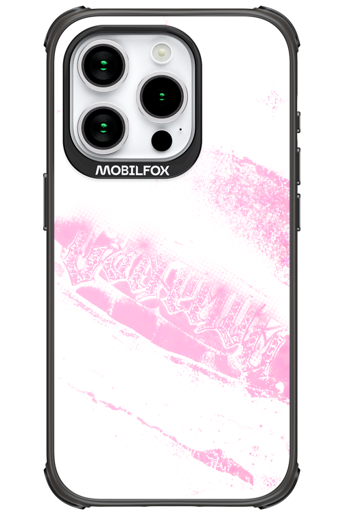 Grillz Pink White Centaur 2.0 - Apple iPhone 15 Pro