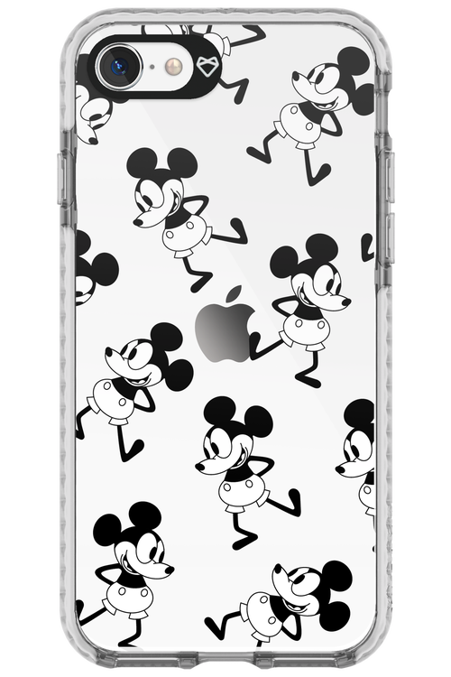 Iconic Mouse (pattern) 2.0 - Apple iPhone SE 2022