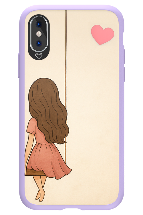 Girl Love II - Apple iPhone X