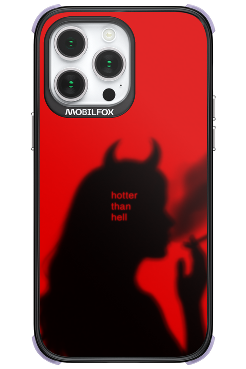 Hotter Than Hell 2.0 - Apple iPhone 14 Pro Max