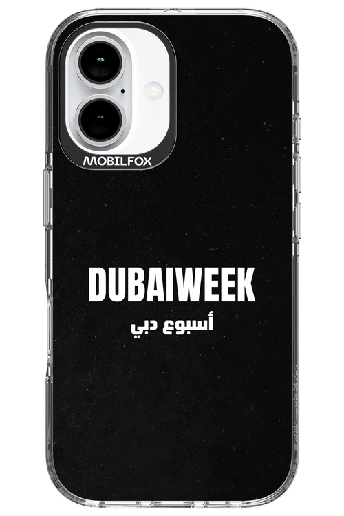Dubaiweek Simple 2.0 - Apple iPhone 16