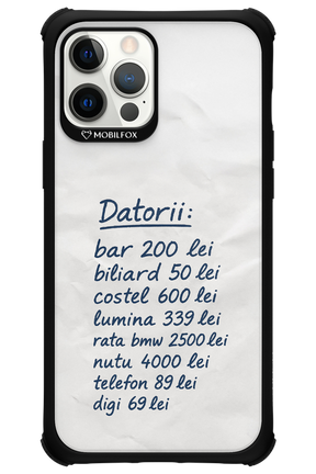 The List - Apple iPhone 12 Pro Max