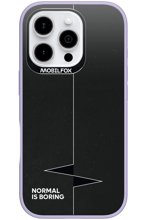 Normal Is Boring 2.0 - Apple iPhone 16 Pro