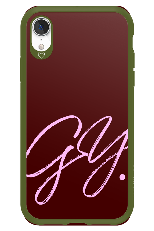 (Dark Blush) GY 2.0 - Apple iPhone XR