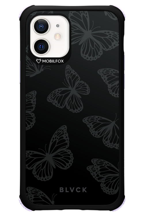 Black Butterflies 2.0 - Apple iPhone 12