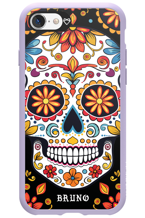 Sugar Skull - Apple iPhone 8