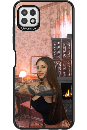 Tattooed Flame - Samsung Galaxy A22 5G