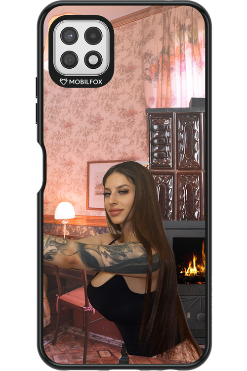 Tattooed Flame - Samsung Galaxy A22 5G