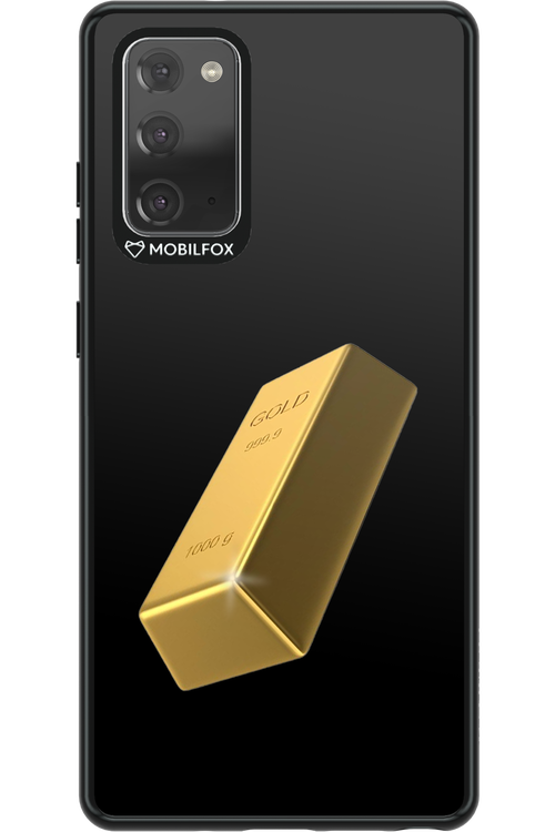 Gold Black - Samsung Galaxy Note 20