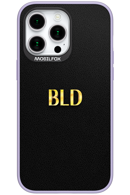 BLD GOLD LOGO - Apple iPhone 15 Pro Max