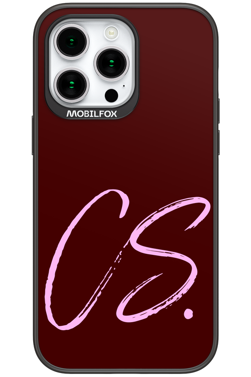 (Dark Blush) CS 2.0 - Apple iPhone 15 Pro Max