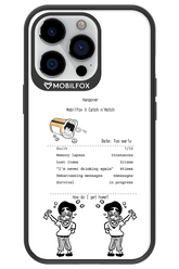 hangover - Apple iPhone 13 Pro