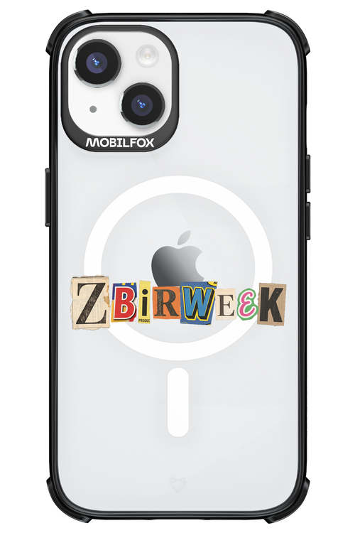 Zbirweek (transparent) 2.0 - Apple iPhone 14