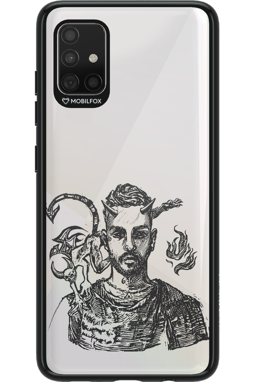 D3MON White 2.0 - Samsung Galaxy A51