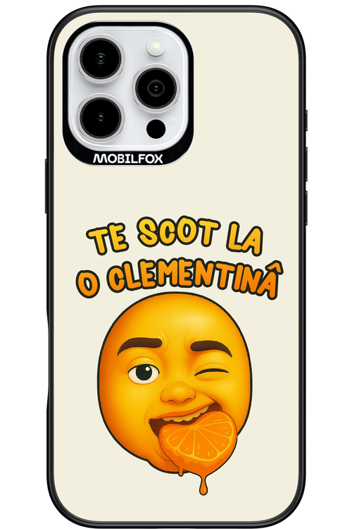 Te Scot La O Clementina 2.0 - Apple iPhone 16 Pro Max