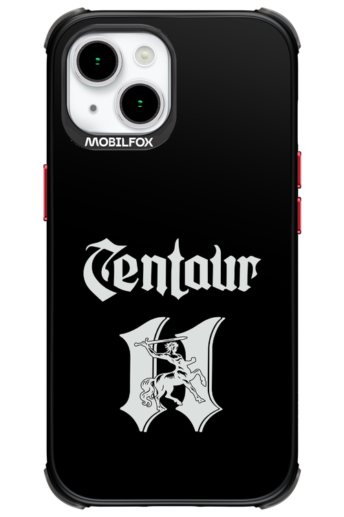 Centaur Logo Black 2.0 - Apple iPhone 15