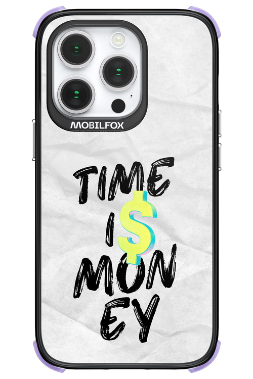 Time Is Money - Apple iPhone 14 Pro