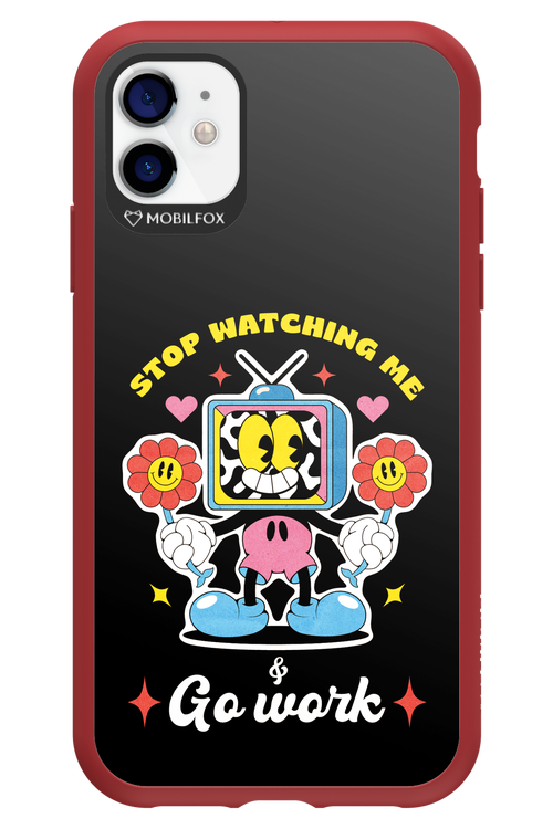 stop watching me 2.0 - Apple iPhone 11