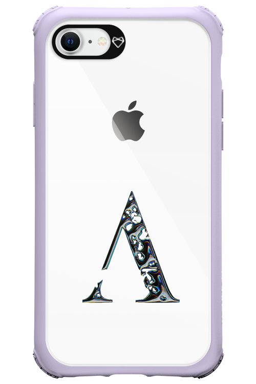 Azteca A Chrome Logo 2.0 - Apple iPhone 8