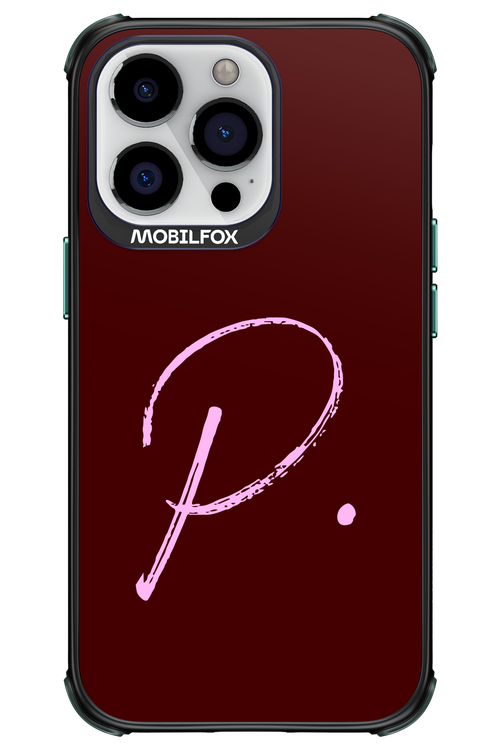(Dark Blush) P 2.0 - Apple iPhone 13 Pro