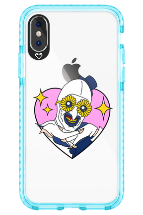 Sunflower Clown Meme (Nude) - Apple iPhone XS