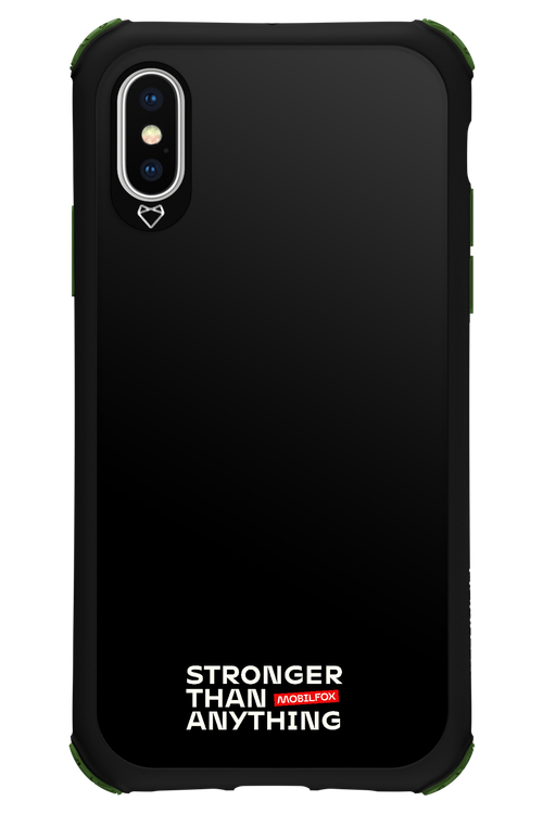 Stronger - Apple iPhone X