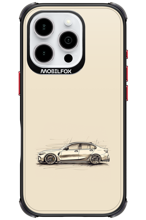 Sketch Car - Apple iPhone 16 Pro