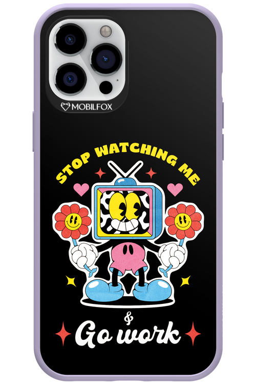 stop watching me 2.0 - Apple iPhone 12 Pro Max