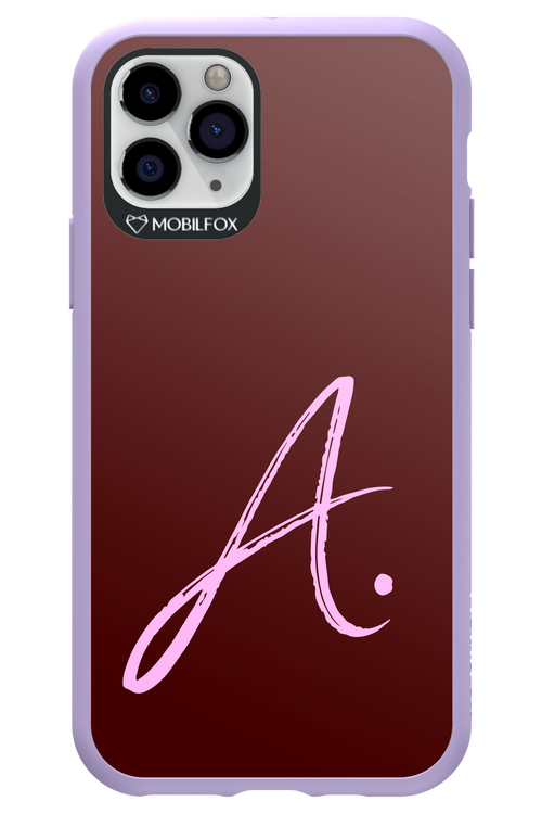 (Dark Blush) A 2.0 - Apple iPhone 11 Pro