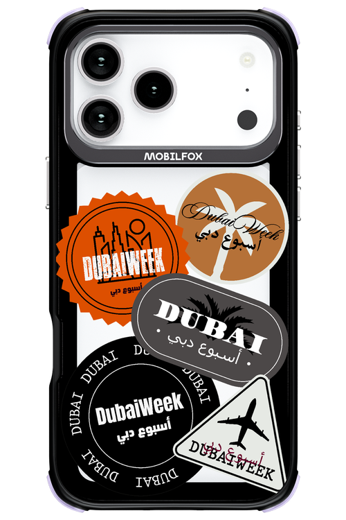 Dubaiweek Stamp 2.0 - Apple iPhone 17 Pro Max