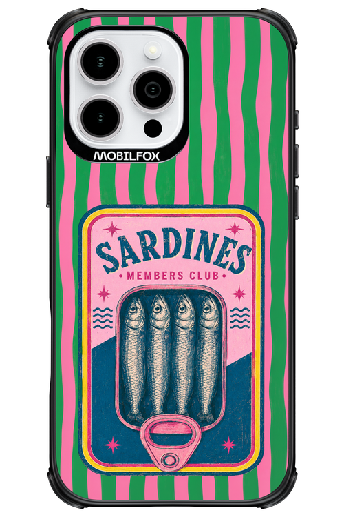 SARDINES 2.0 - Apple iPhone 16 Pro Max