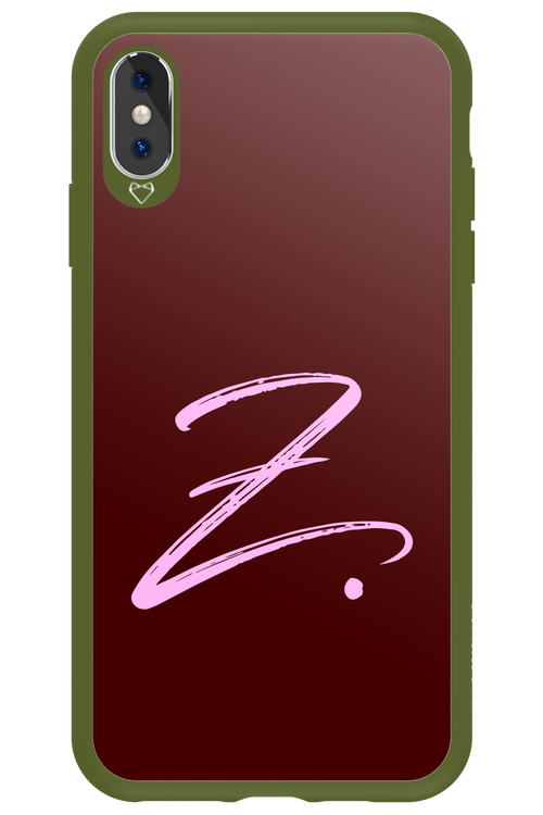 (Dark Blush) Z 2.0 - Apple iPhone XS Max