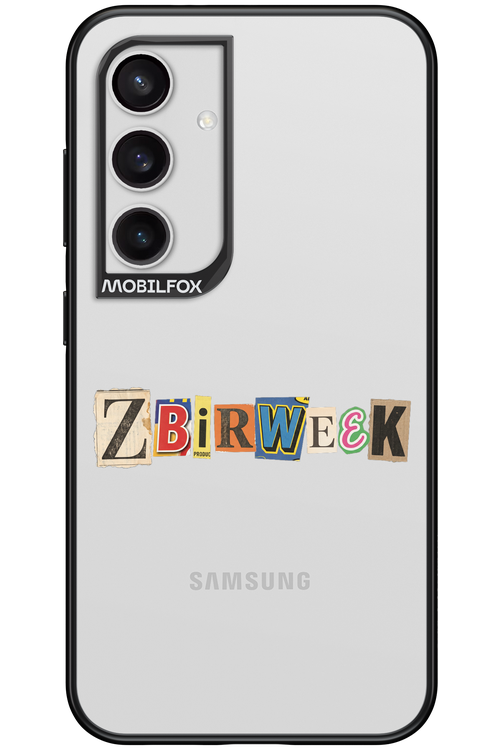 Zbirweek (transparent) 2.0 - Samsung Galaxy S24