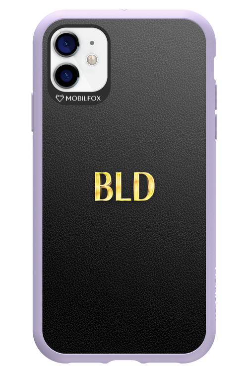 BLD GOLD LOGO - Apple iPhone 11