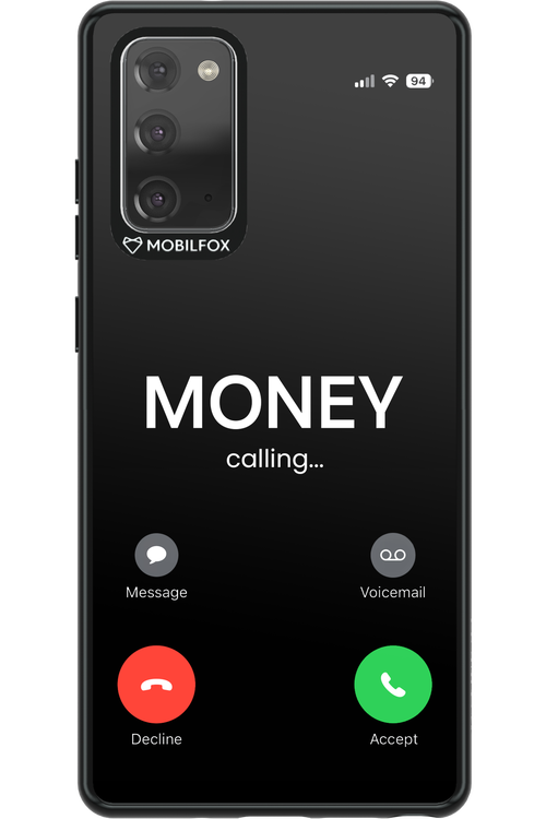 Money Calling - Samsung Galaxy Note 20