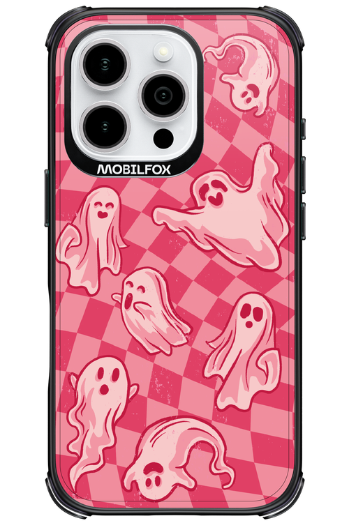 Strawberry Ghosts - Apple iPhone 16 Pro
