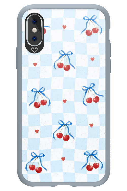 Blue Cherry 2.0 - Apple iPhone X