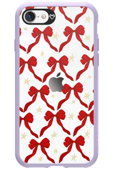 Bow & Stars (Transparent) - Apple iPhone SE 2020