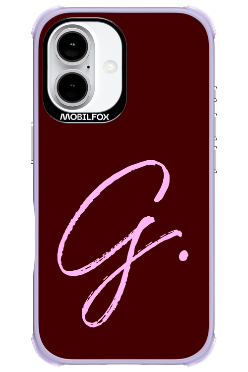 (Dark Blush) G 2.0 - Apple iPhone 16
