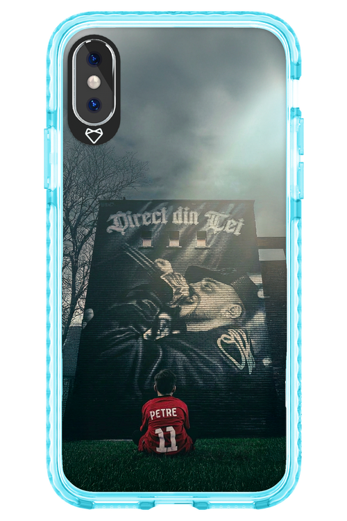 Direct Din Tei Artwork 2.0 - Apple iPhone XS