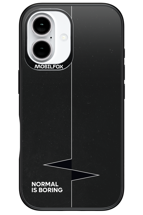 Normal Is Boring 2.0 - Apple iPhone 16