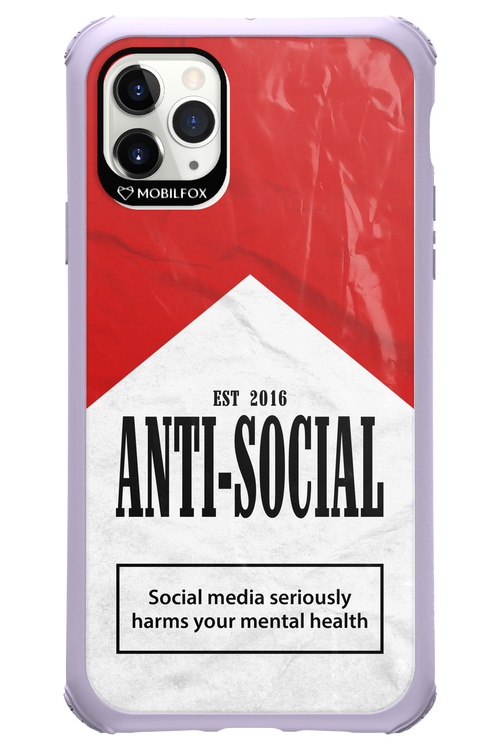 ANTI-SOCIAL II 2.0 - Apple iPhone 11 Pro Max